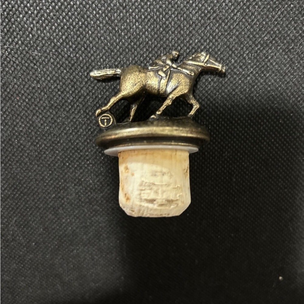 Blanton's Bourbon Bottle Stopper Top T